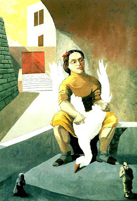 Painting by Paula Rego. Portuguese Artist