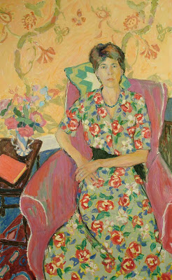 Women in Paintings by British Artist Hugo Grenville