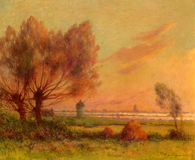 Impressionist Painting by Ferdinand du Puigaudeau French Artist