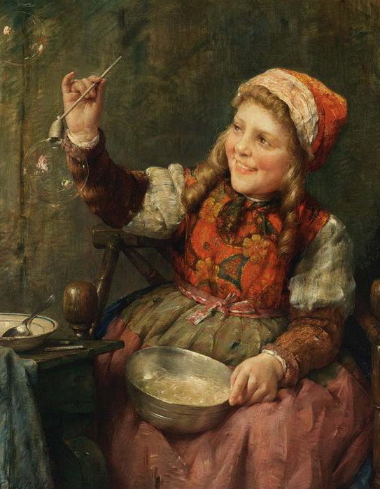 Blowing Bubbles In Painting Blog Of An Art Admirer