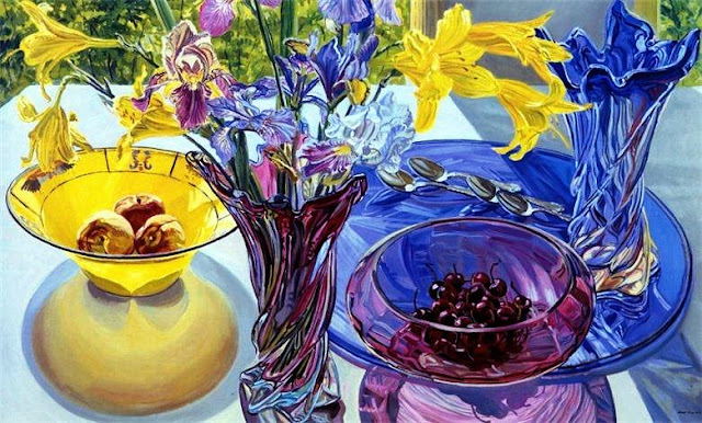 Still Life Painting by Janet Fish American Artist