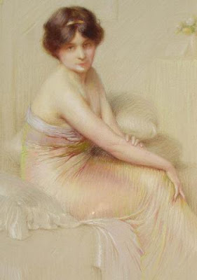 Women in Painting by French Painter Gaston Bouy