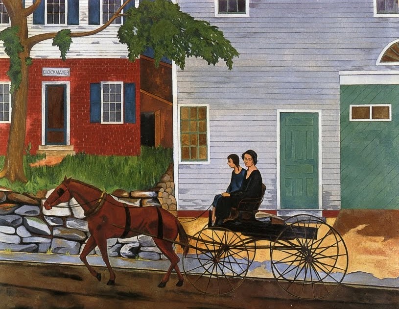 American Magic Realist Painter O. Louis Guglielmi (19061956) Blog of