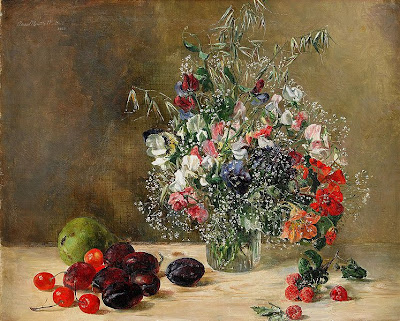 Still Life Paintings by Swedish Artist Anna Munthe-Norstedt