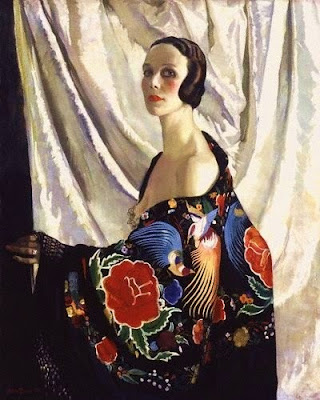 Portrait Painting by Doris Clare Zinkeisen