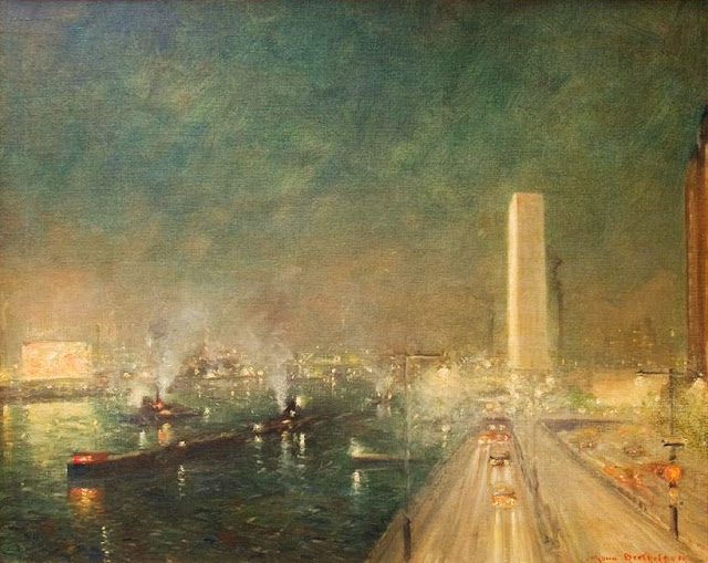 Landscape Painting by Impressionist Artist Johann Berthelsen
