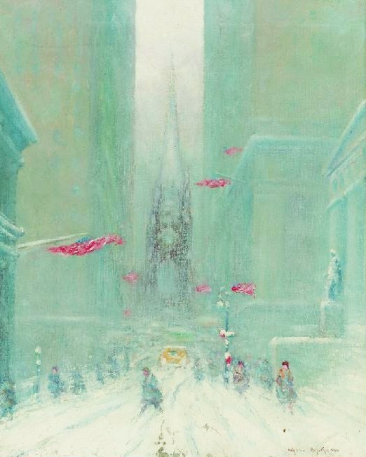 Oil Painting by Impressionist Painter Johann Berthelsen