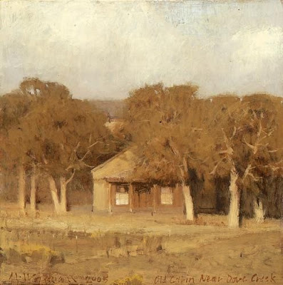Landscape Painting by Contemporary Artist Michael Workman