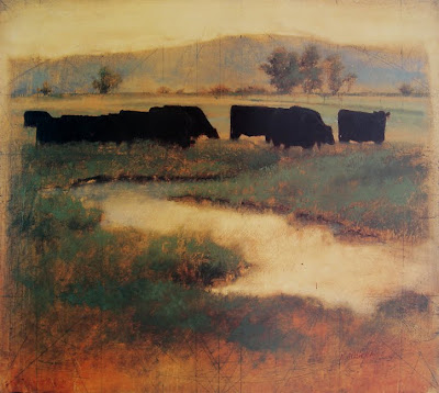 Landscape Painting by Contemporary Artist Michael Workman