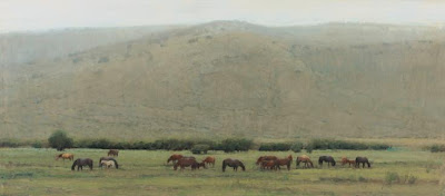 Landscape Painting by Contemporary Artist Michael Workman