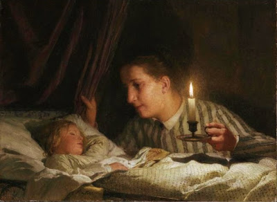 Artwork of Swiss Artist Albert Anker