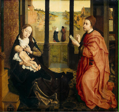 Belgian Renaissance Painter Rogier van der Weyden