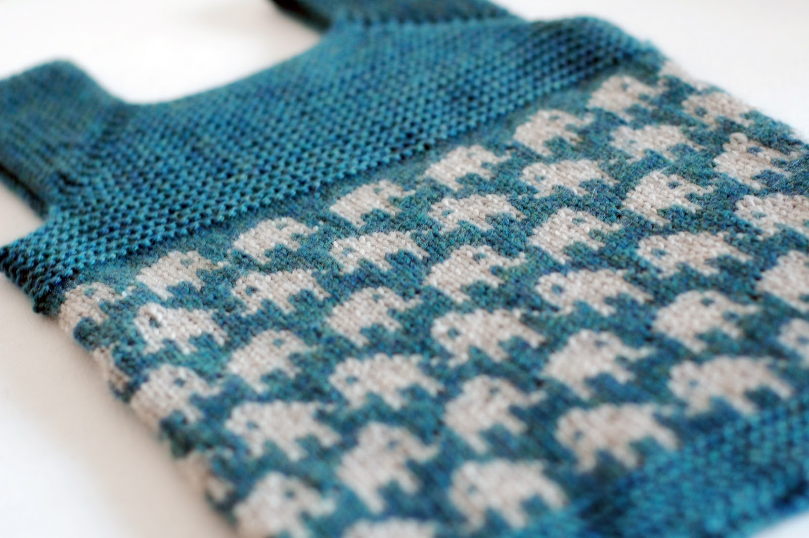 Crochet Cami: Milo Vest - Marching Elephants