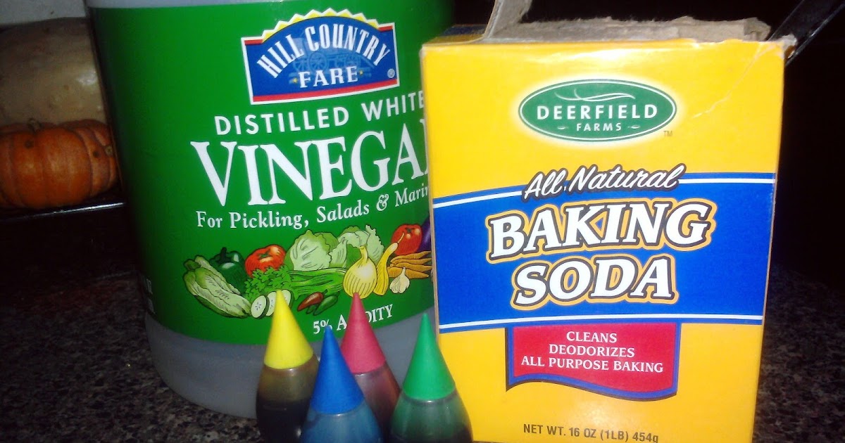 Mama Know Best Vinegar and Baking Soda Reaction Fun (Experiment)