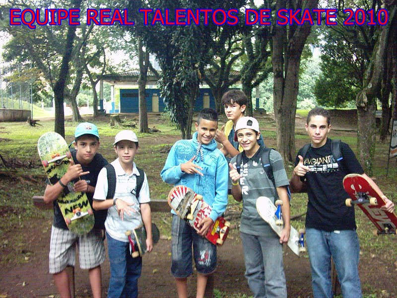 EQUIPE REAL TALENTOS SK8