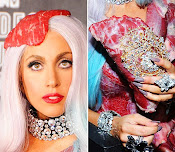 Meat Purse and Meat Hat