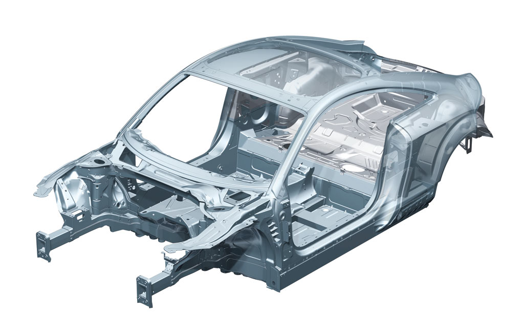 20062009 Audi TT Body Structure