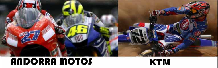 Andorra motos - KTM
