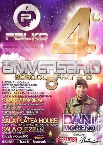 4 AÑOS PALKO