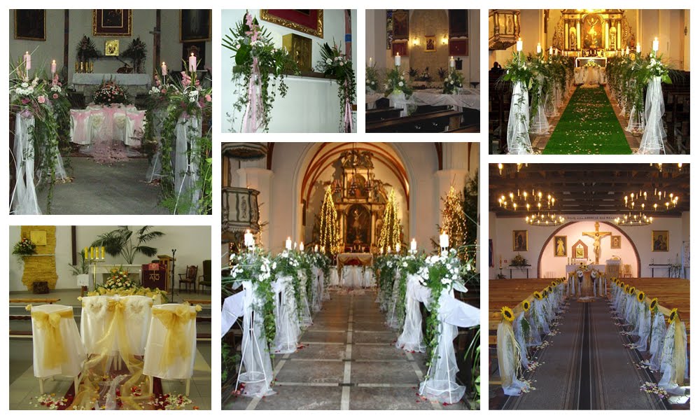 Church Wedding Decorations Pictures Church Wedding Decorations Pictures