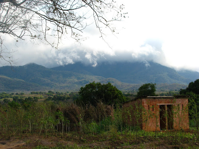 The Mountains in Lugela--a view from the clinic