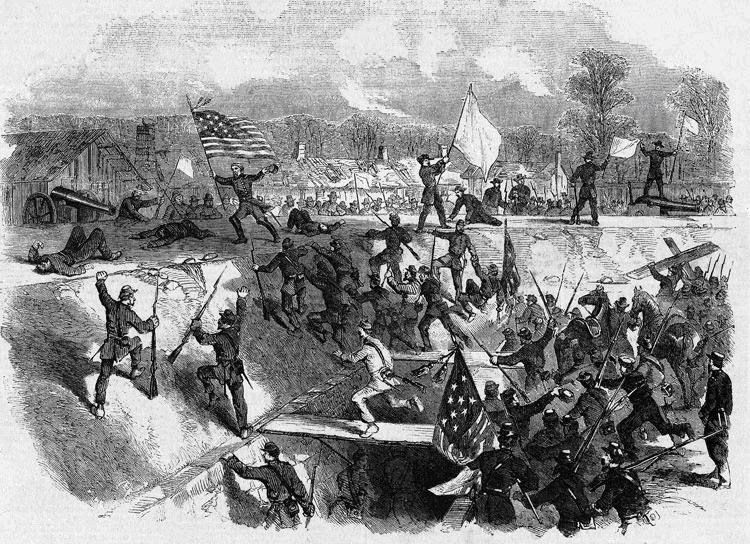 Throwing down the Guantlet Battles of the Civil War The Battle of Arkansas Post, Jan