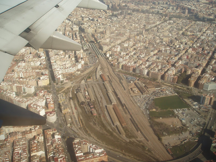 Playa de vías Estación del Norte, Valencia