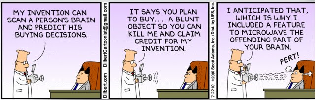 Nokia Dilbert