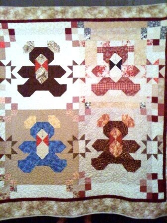 Teddy Bear Quilt