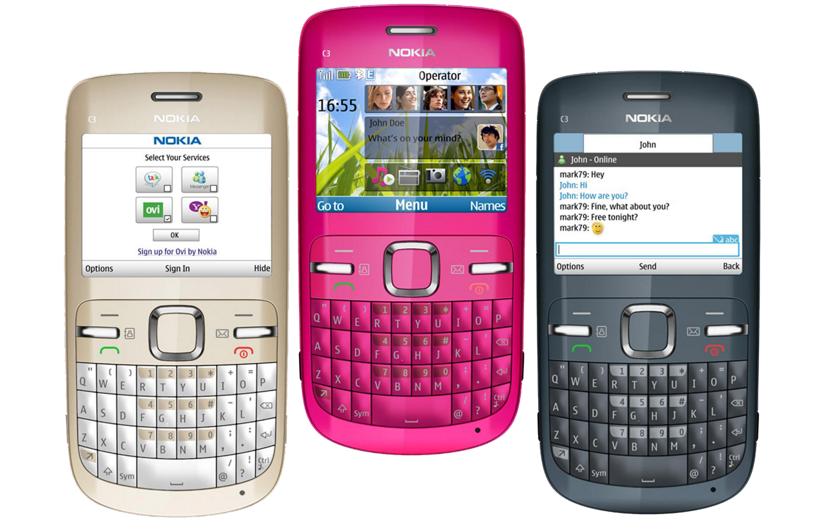 Shaun�s Blog Nokia C3 Reviewed