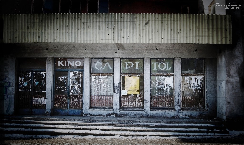 Lidzbark Warmiński. Kino Capitol