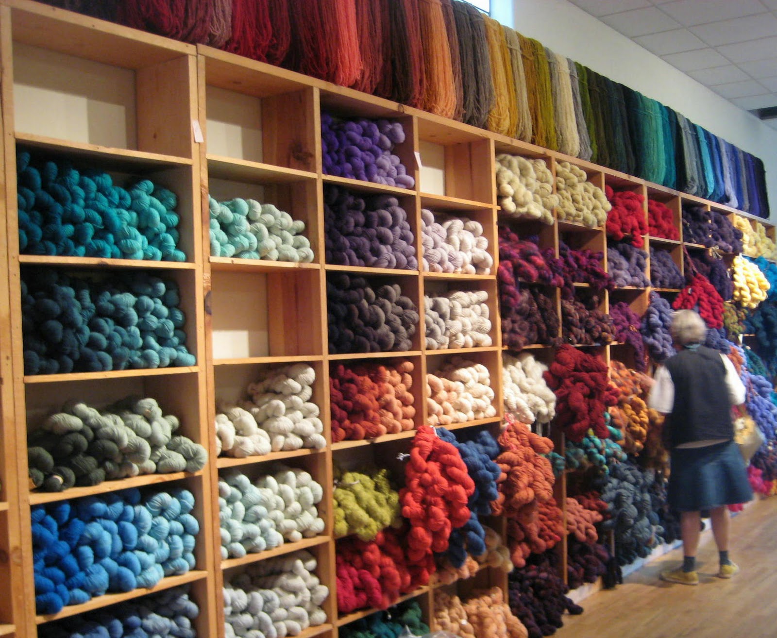 Robin Ulrich Studio The Wool Festival at Taos