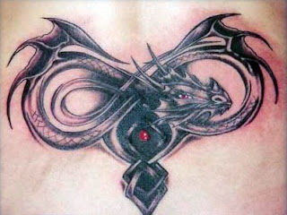 celtic dragon tattoo design