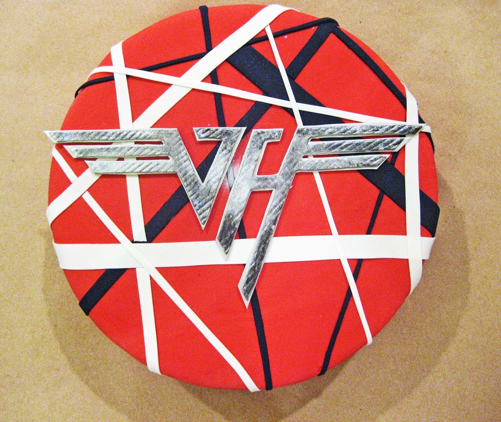 Featured image of post Van Halen Stripes Logo The picture on this listings shows the white that represents the vinyl and the black represents the background you are installing on