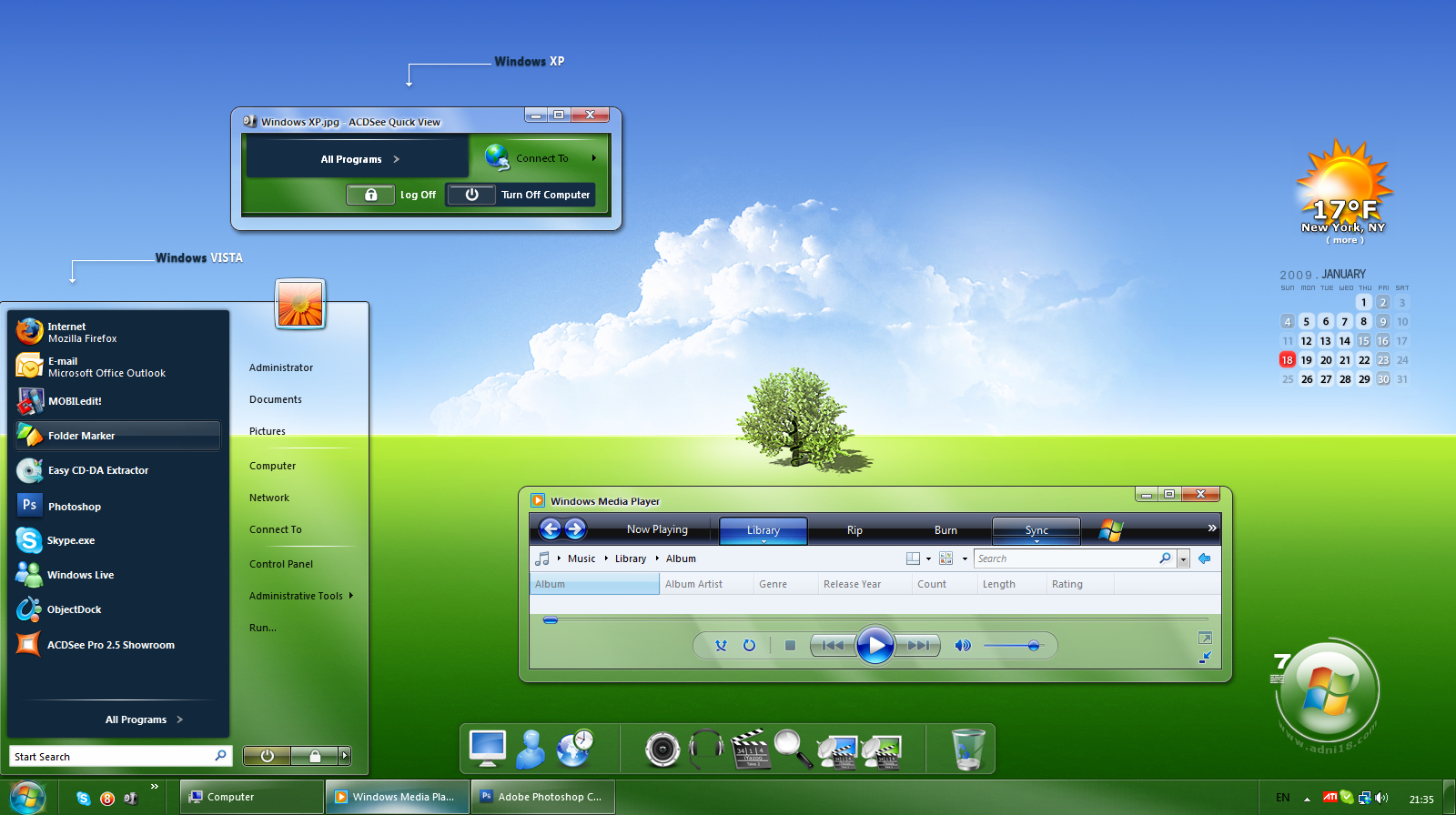 Temas de Naruto shippuden para windows xp.