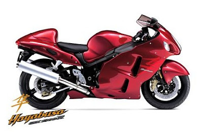 Motocicleta Suzuki Hayabusa GSX1300R