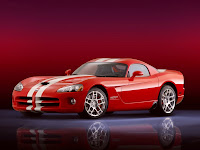 Viper Dodge Vermelho Velozes E Furiosos Plano Fundo De Tela Papel Parede