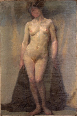 Standing Female Nude, Standing Female Nude,