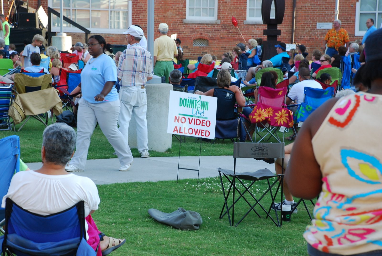What's Going on in Rocky Mount, NC Downtown Live