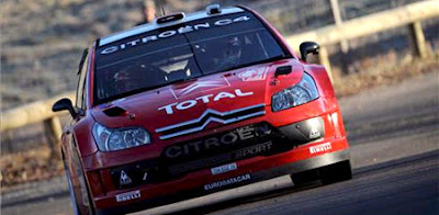 Dani Sordo en Montecarlo