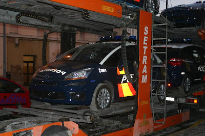 C4 Picasso Policía Nacional