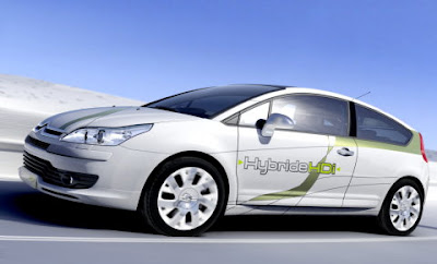 Prototipo C4 Hybrid