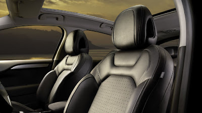 Nuevo Citroen C4 interior