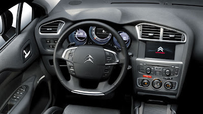 Nuevo Citroen C4 salpicadero