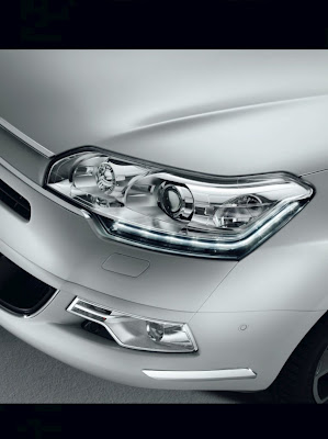 c5 luces diurnas led