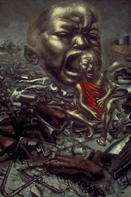 Inadvertently Art Siqueiros Creates Art That Can Not Be Overlooked