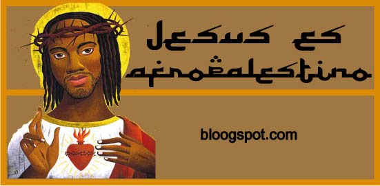 Jesus es Afropalestino