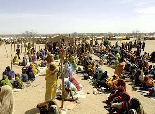 Dafur Refugee Camp