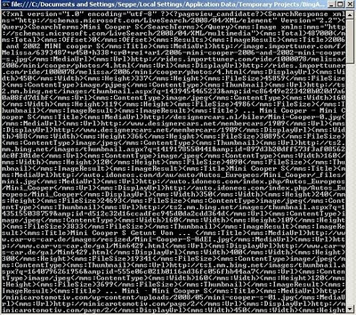 Bing Api