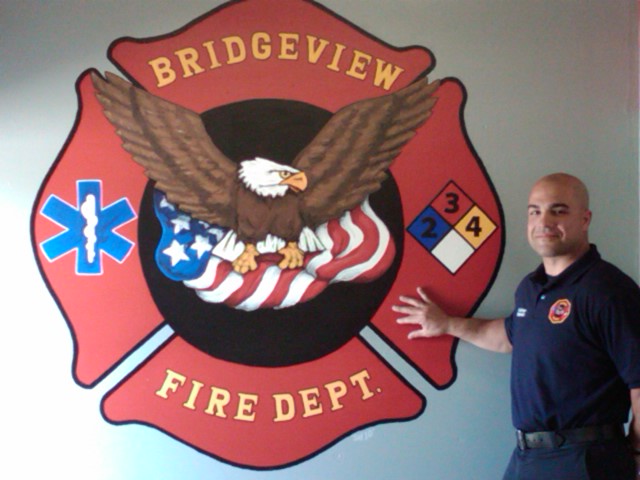 back to the Village of Bridgeview after he was hired last November. back to the Village of Bridgeview after he was hired last November.